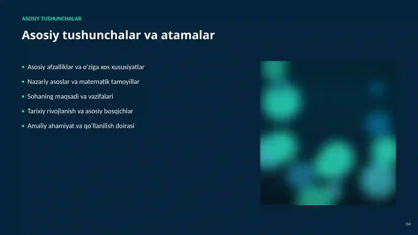 SUN'IY INTELLEKT ASOSLARI 4