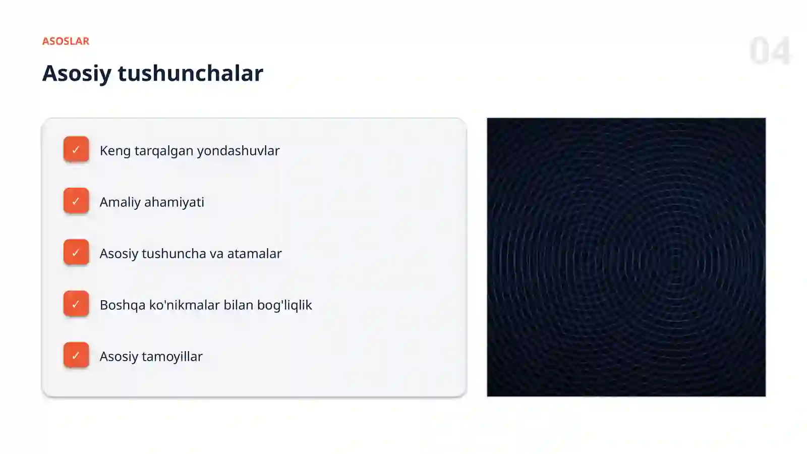 Chiziqiy algebra va AI 4