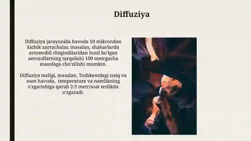 Aerozollar, ularning olinishi va yoʼqolish usullari 4