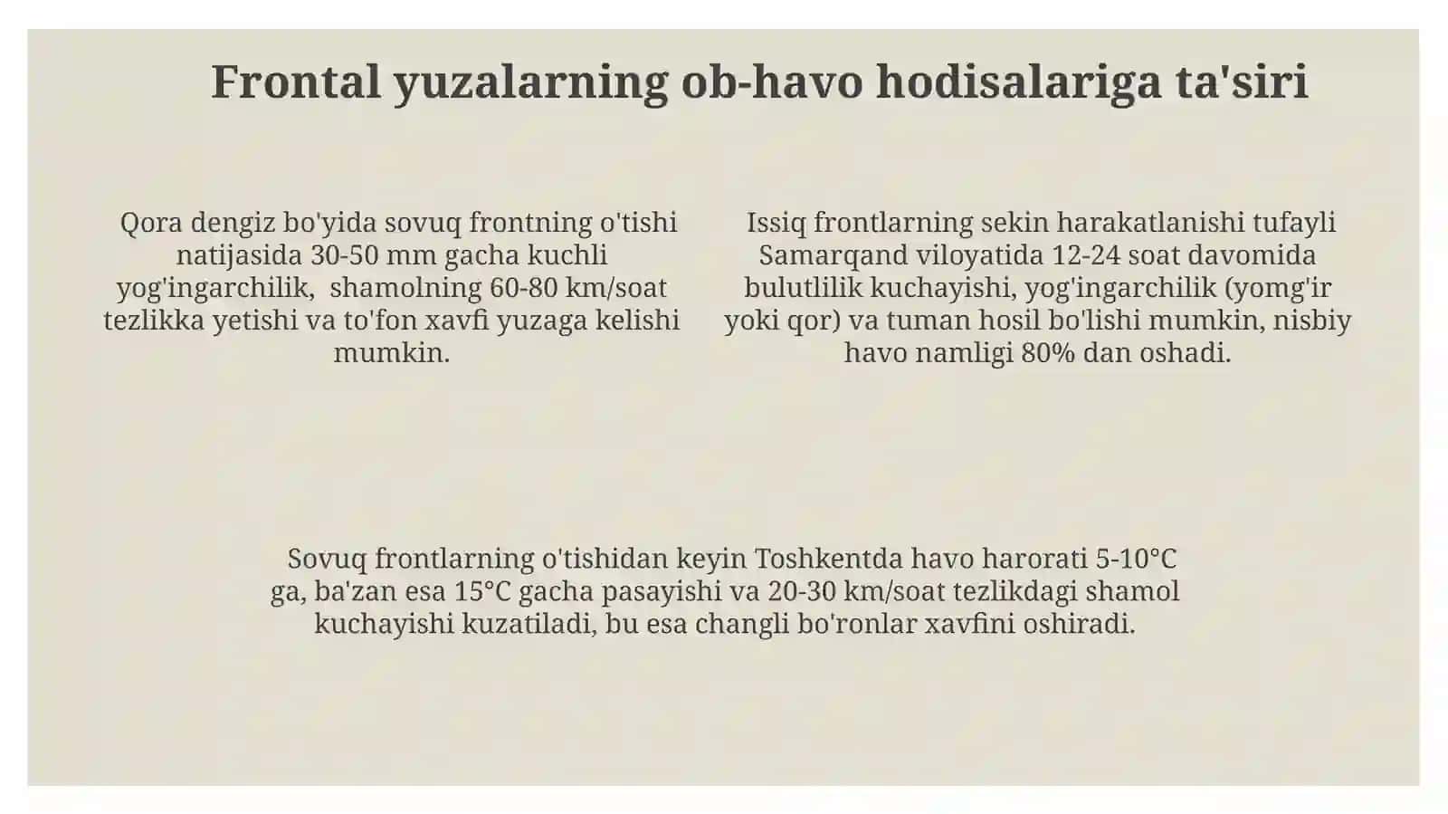 Havo frontlari 4