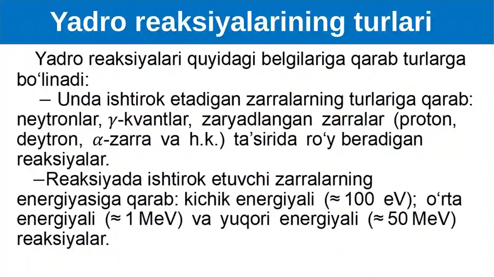 Yadroreaksiyalari 4