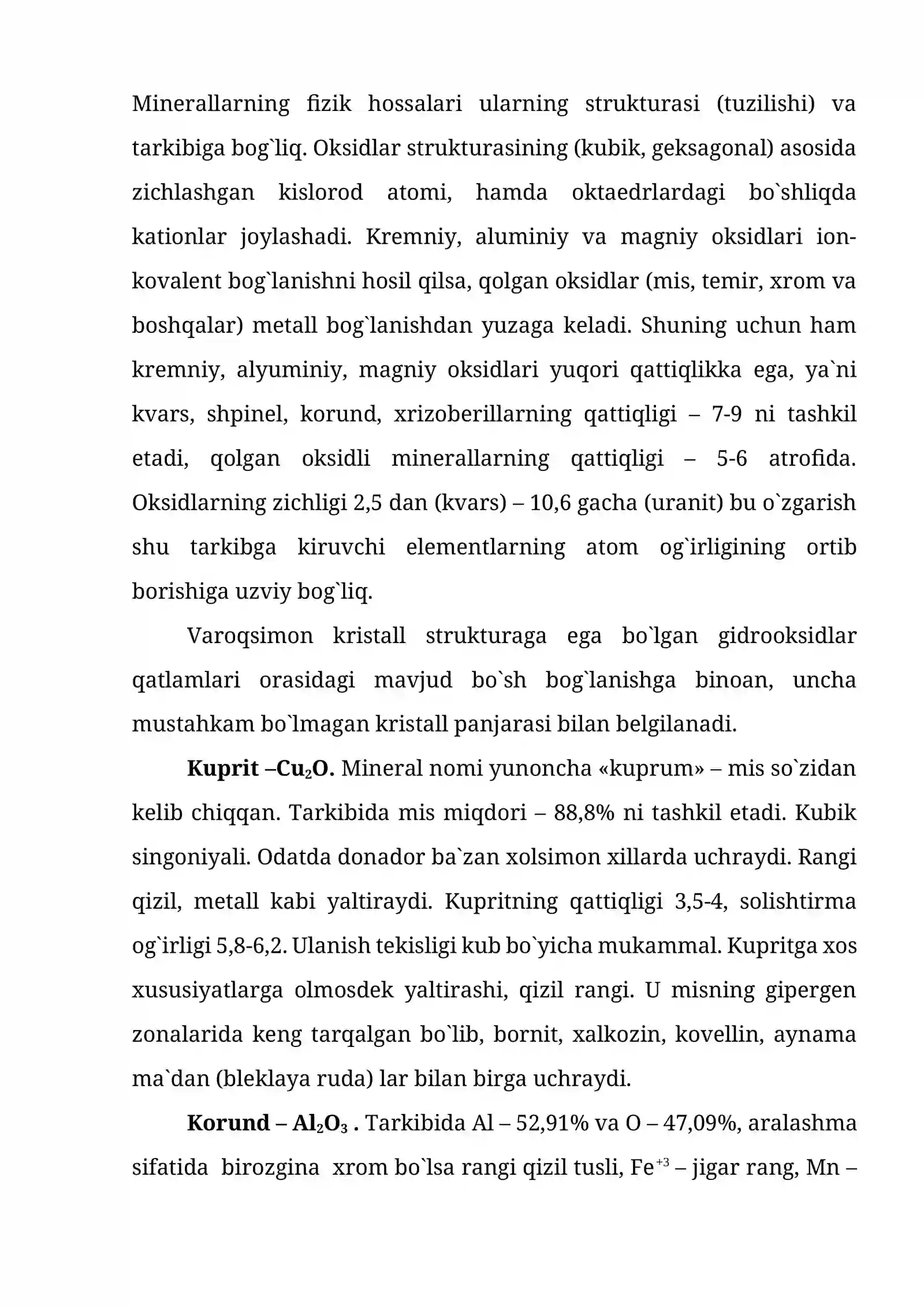 Kvars guruhi 4