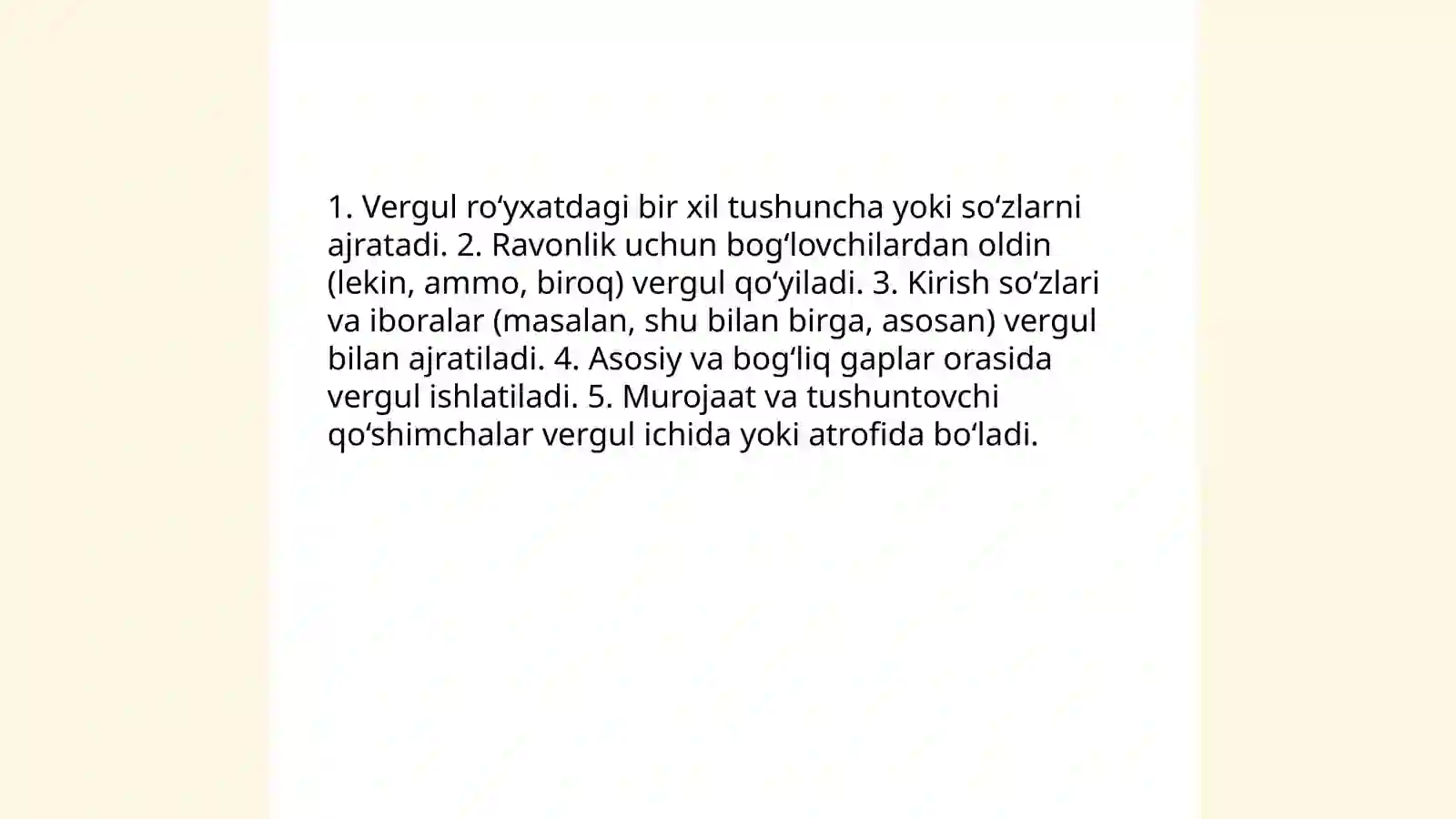 Punktuatsiya 4