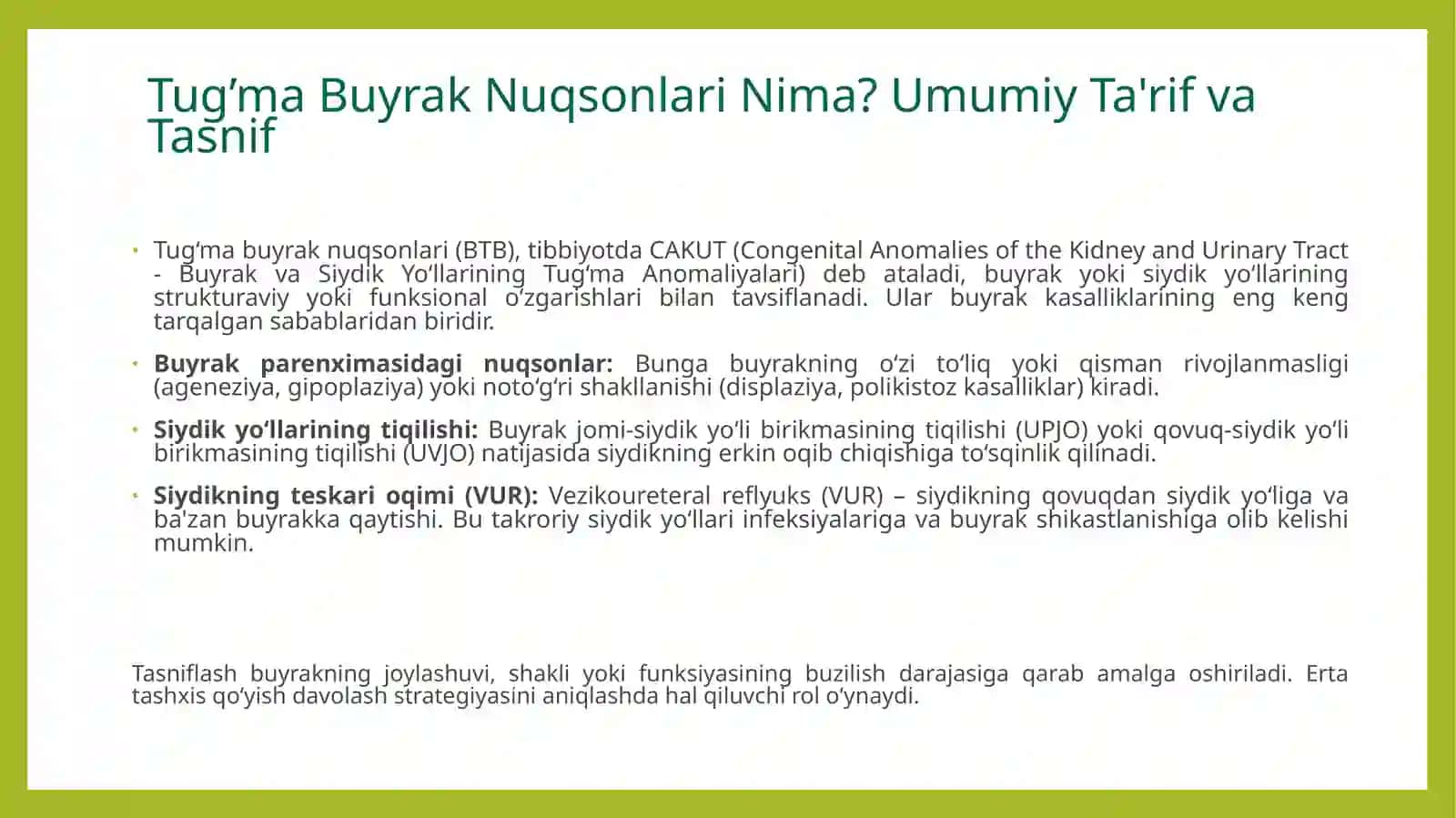 Buyrakning tug’ma nuqsonlari 4