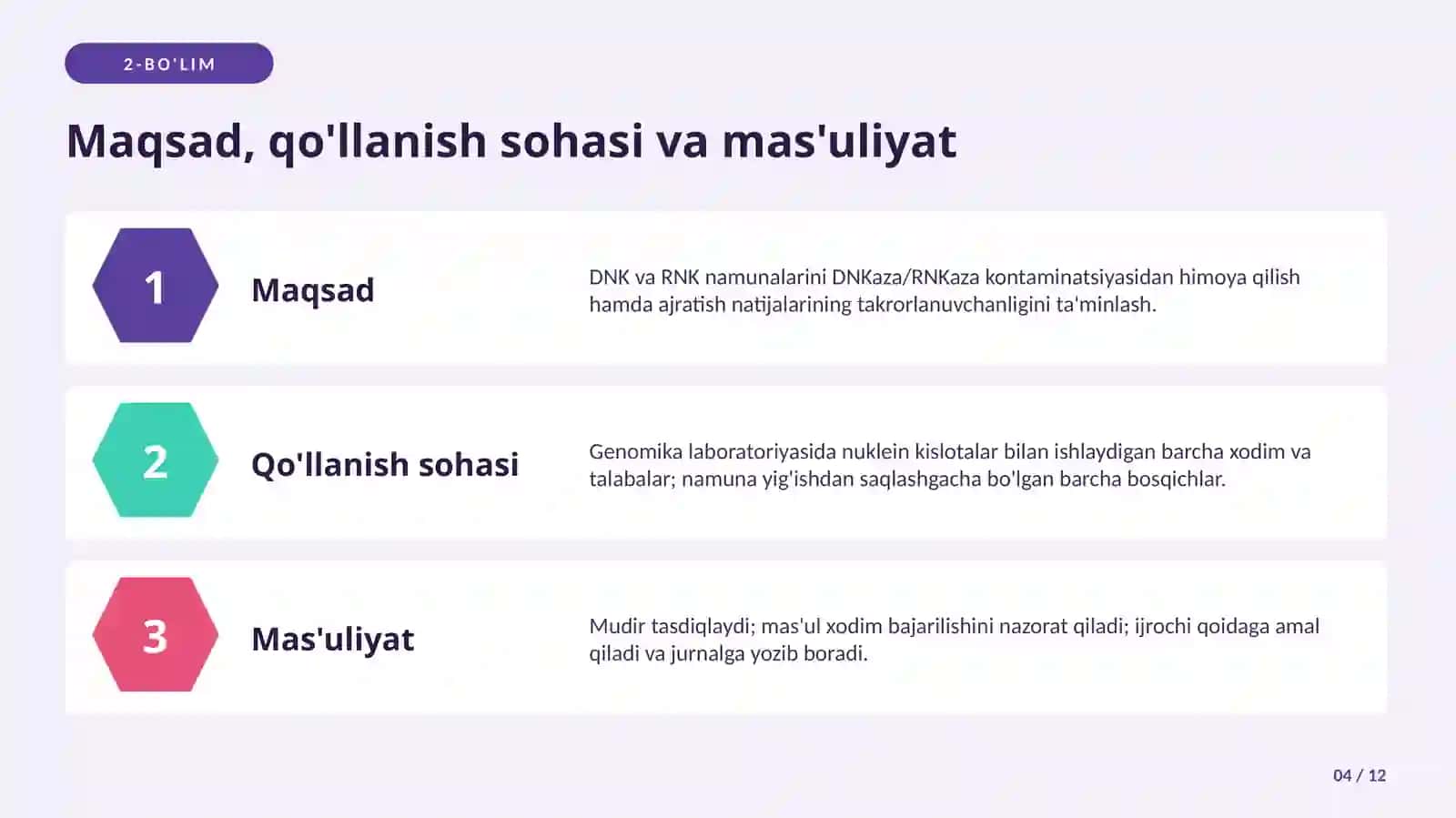 Standart operativ protsedura 4