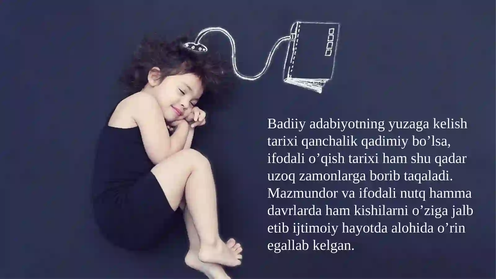 Badiiy asarni ifodali o’qish 4