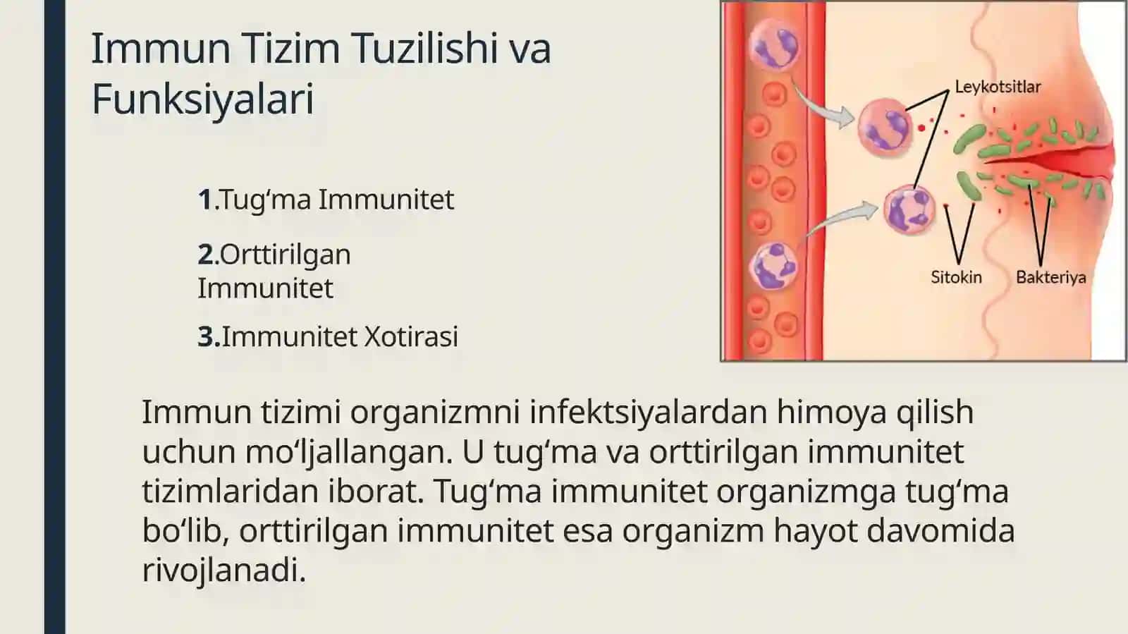 MAVZU: Immunopotolgiya, hozirgi zamon klassifikatsiyasi: tugʻma va orttirilgan immun tanqisligi haqida to'liq mq'lumot 4