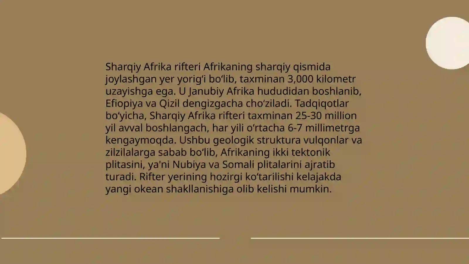 Afrika tektonikasi 4