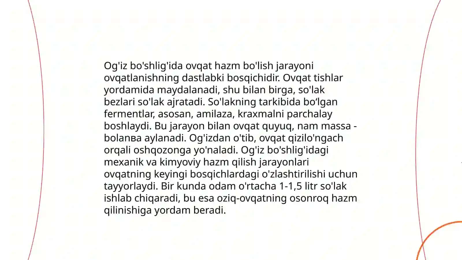 Ovqat hazm qilish tizimi 4