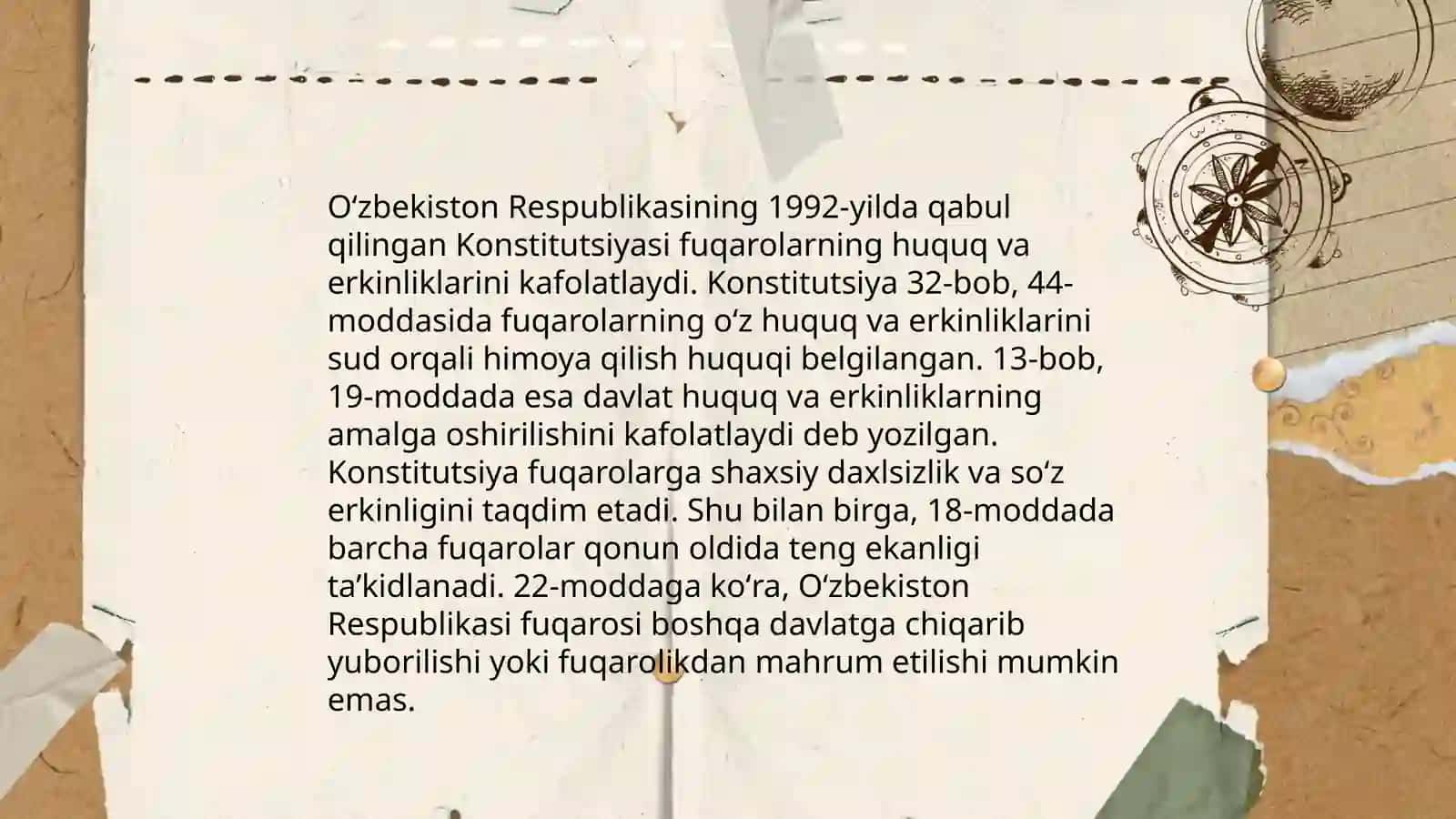 Yangi Òzbekistonda inson haq-huquqlari va erkinliklari kafolatining yaratilishi 4