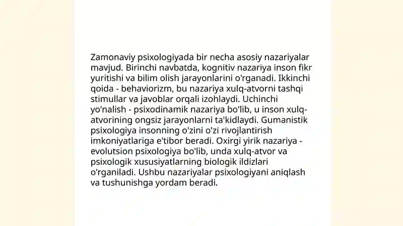 Yangi davir pisixao'giyasi 4