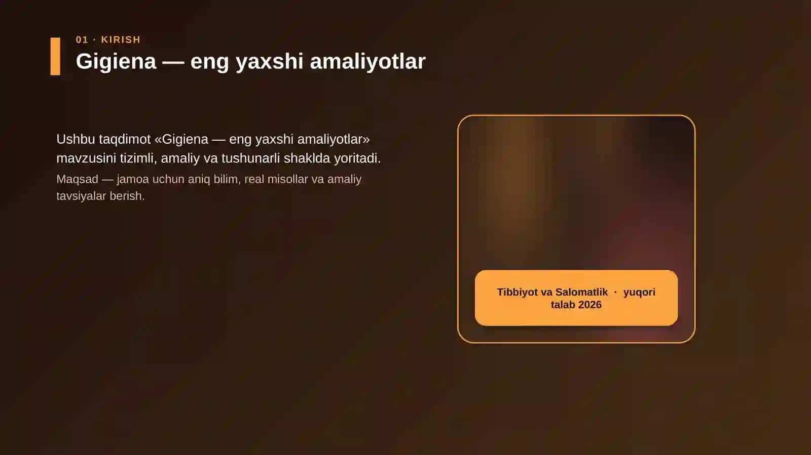 Gigiena — eng yaxshi amaliyotlar 4