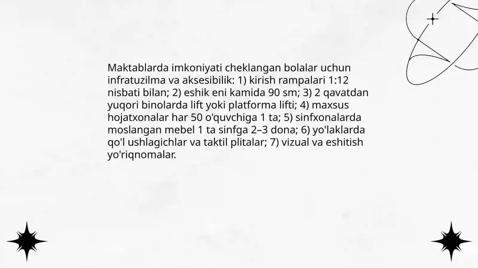 Oʻzbekistonda imkoniyati cheklangan bolalar uchun inklyuziv ta’lim 4