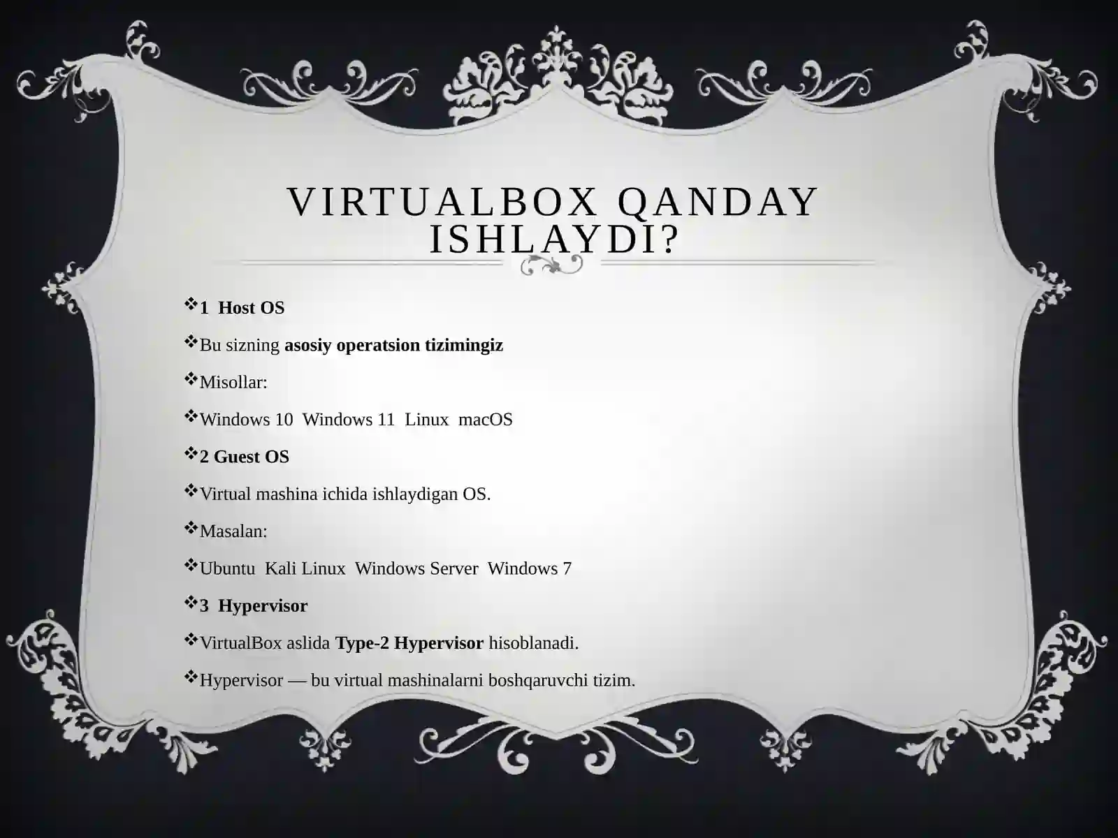 OracleVM Virtual Box dasturi 4
