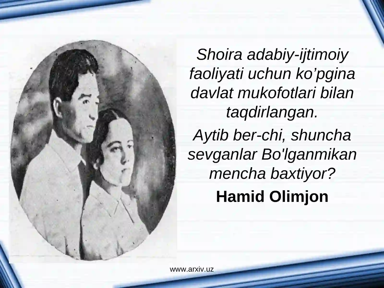 Zulfiya Ijodi 4