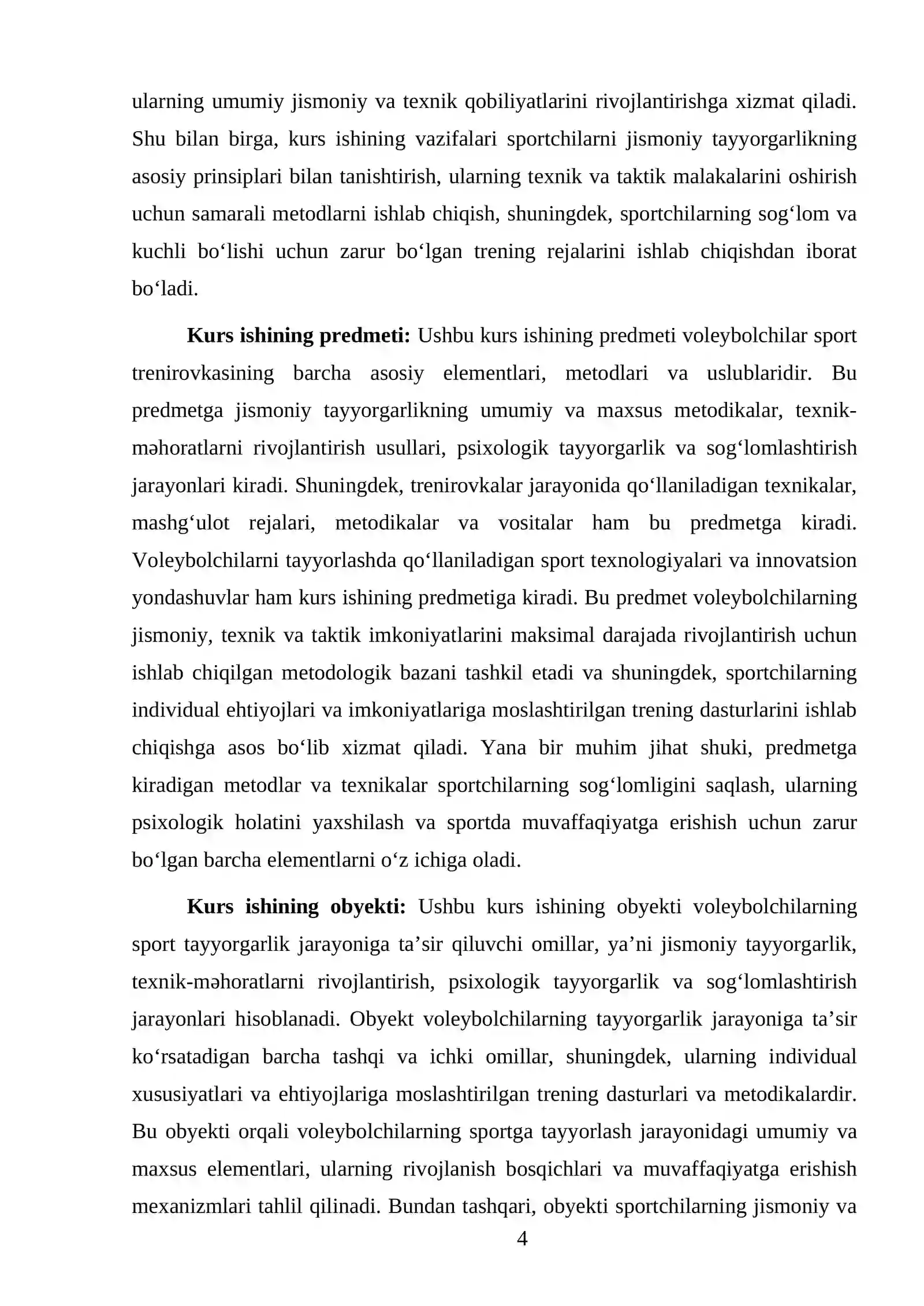 Voleybolchilar sport trenirovkasining umumiy asoslari 4