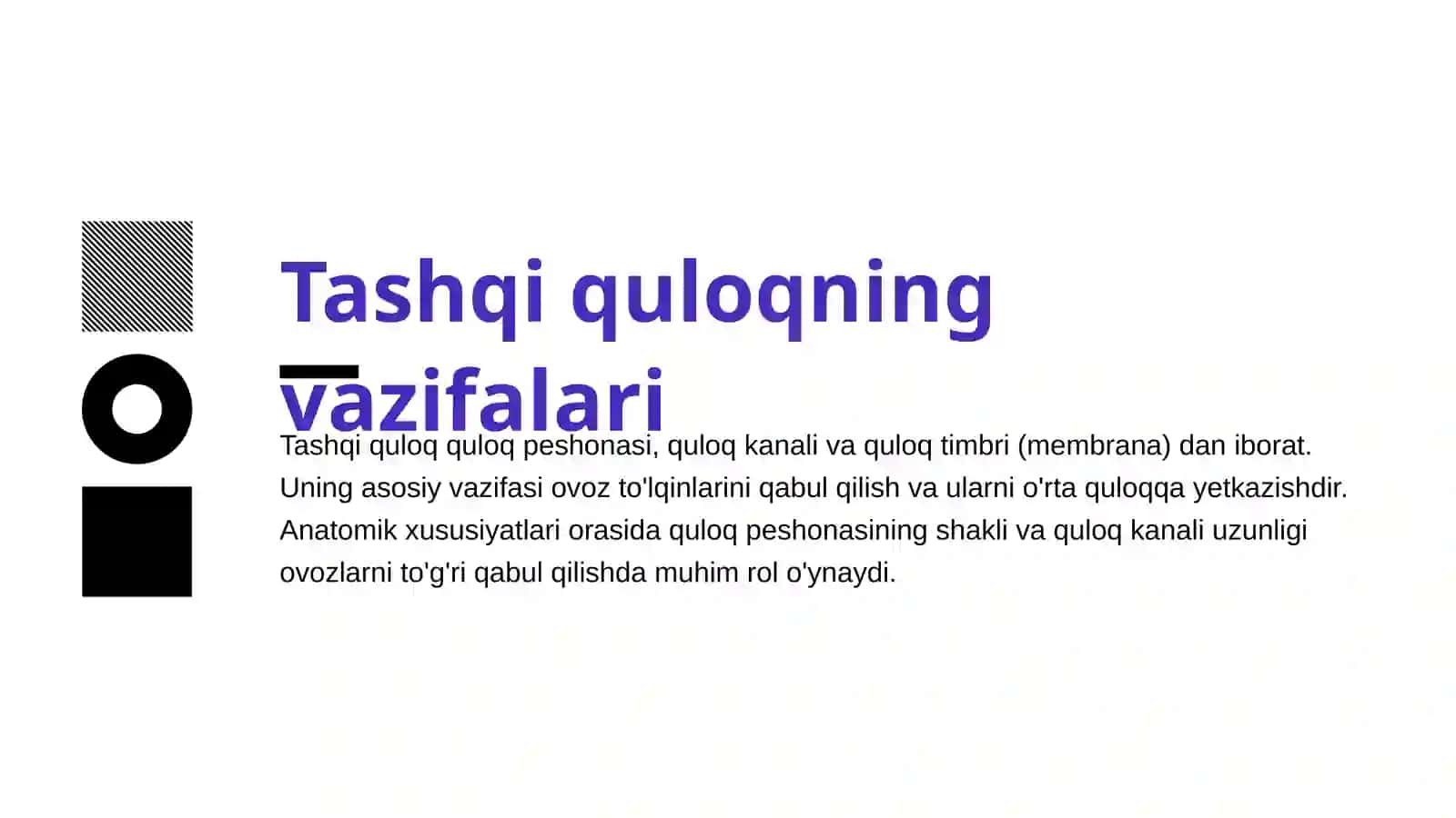 Eshituv va vestibulyar analizatorlar fiziologiyasi 4