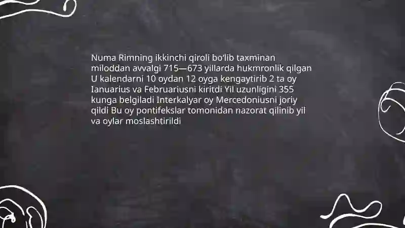 Rim kalendari 4