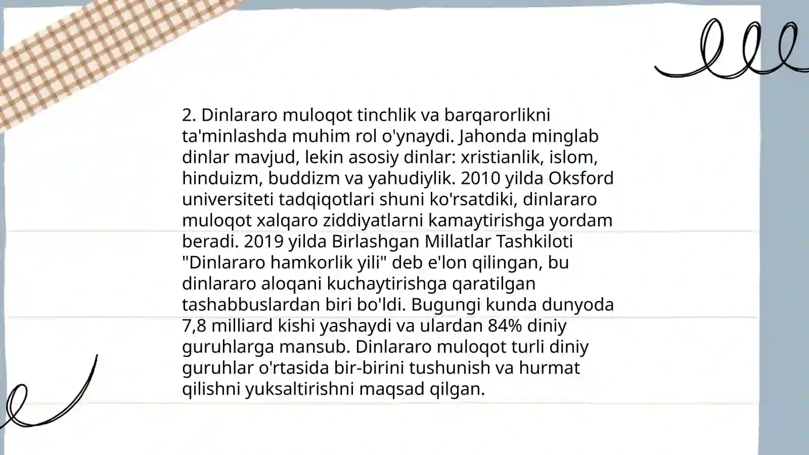 Din va hurfikrlilig 4