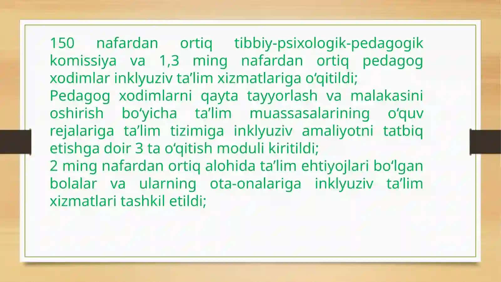 Inklyuziv ta’limning huquqiy-me’yoriy asoslari 4