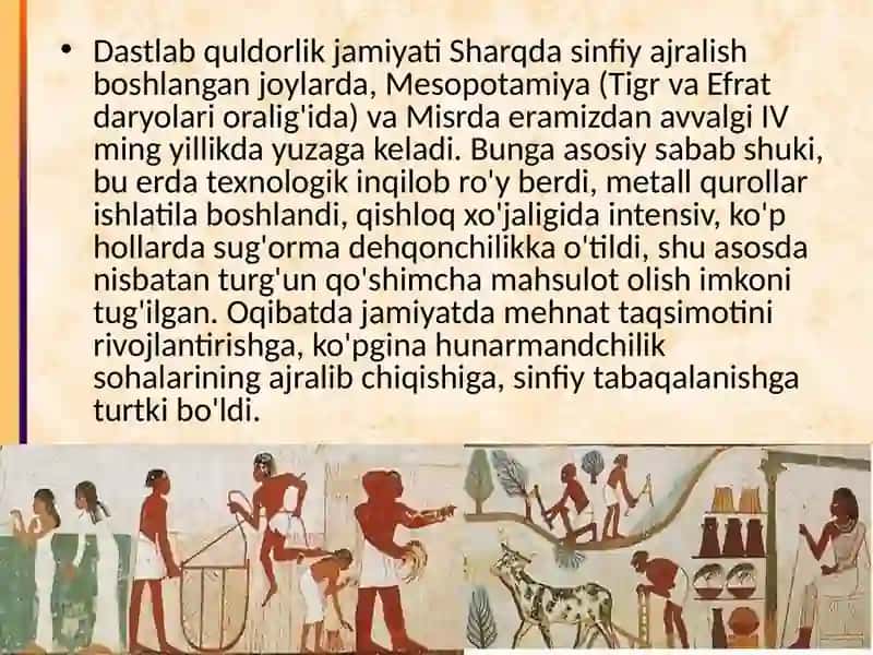 Qadimgi Dunyo iqtisodiy g'oyalari 4
