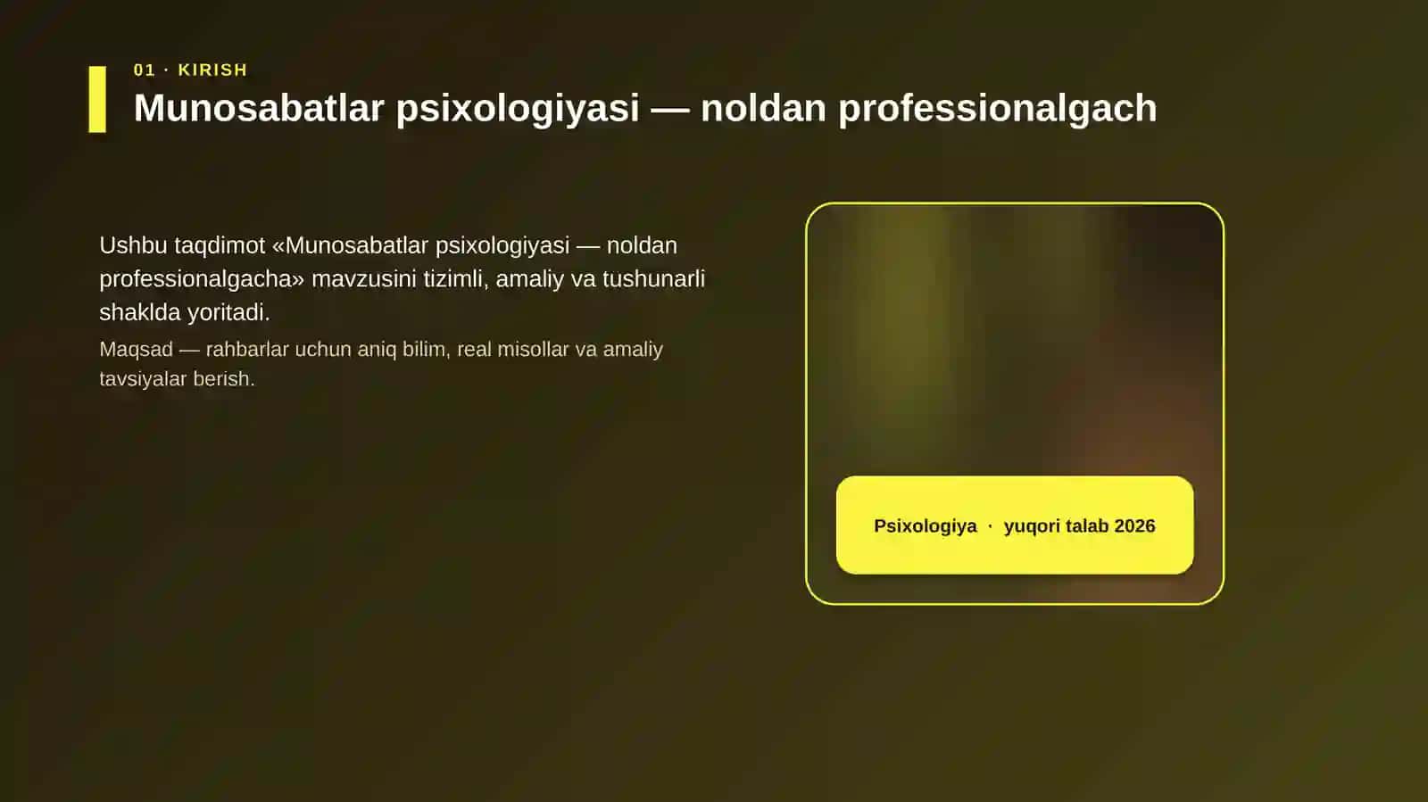 Munosabatlar psixologiyasi — noldan professionalgacha 4