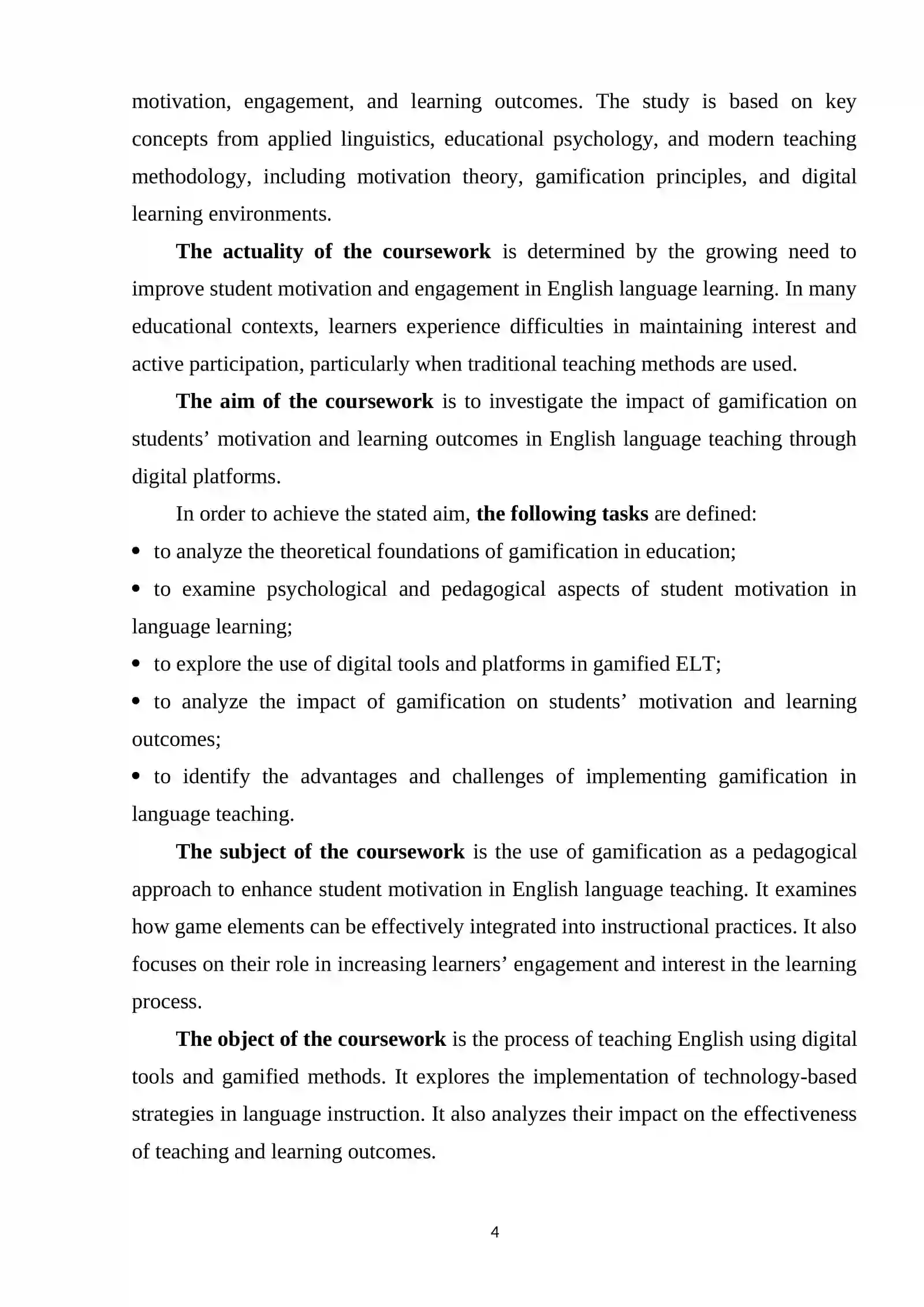 GAMIFICATION IN ENGLISH LANGUAGE TEACHING 4