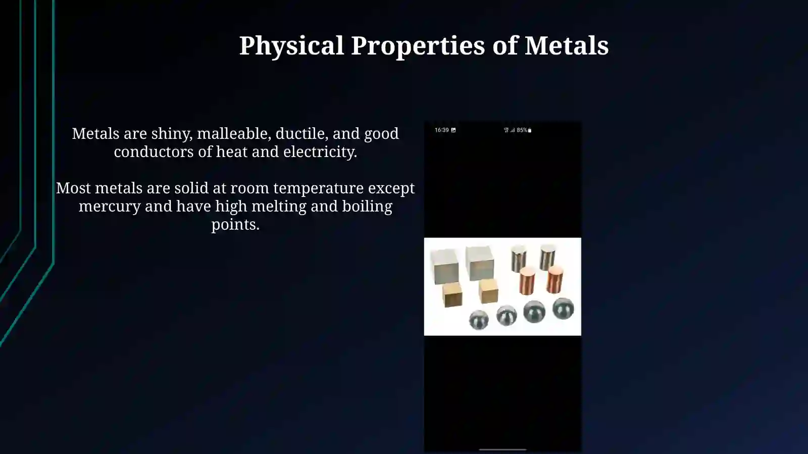 Metals and non-metals 4