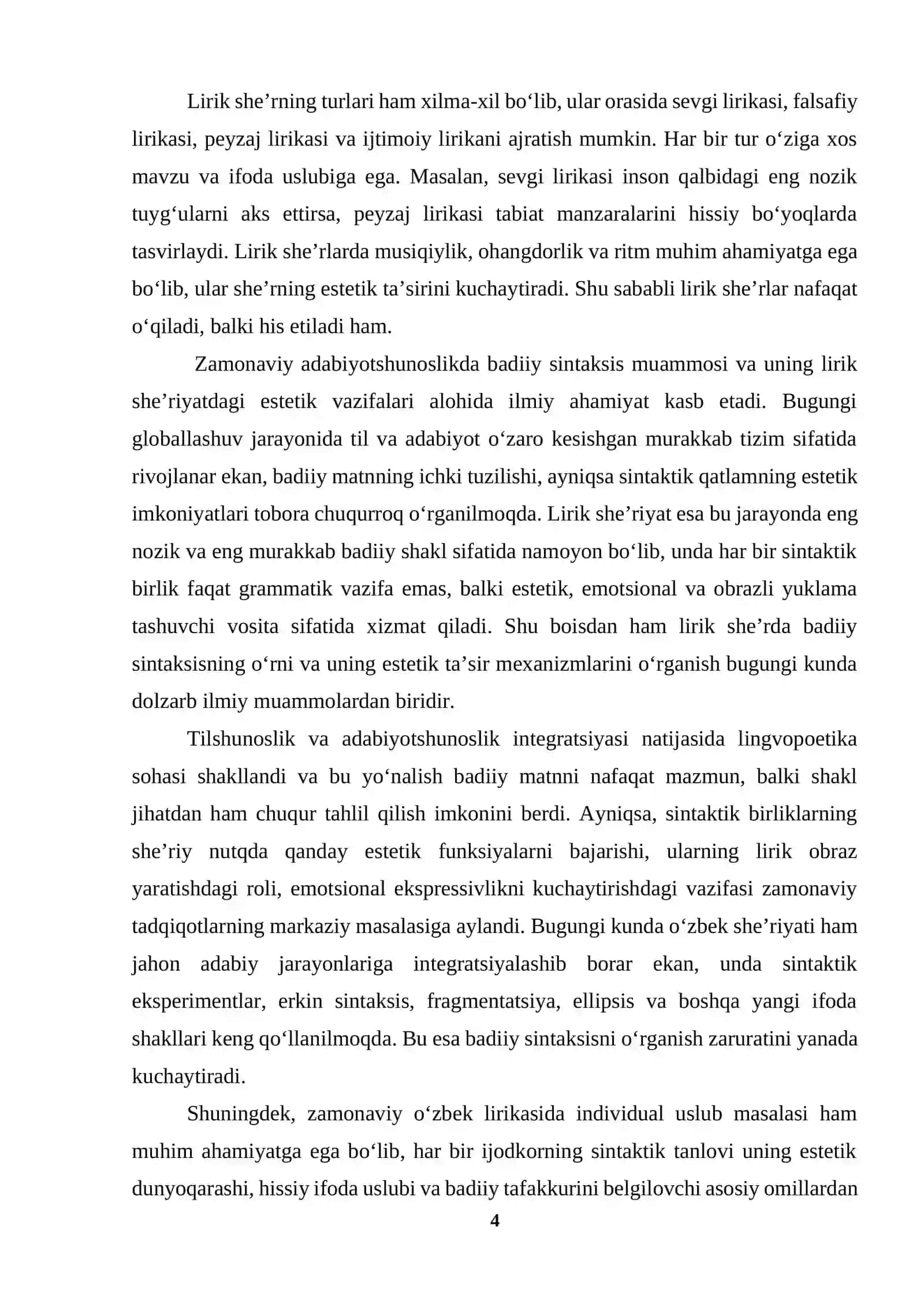 LIRIK SHEʼRDA BADIIY SINTAKSISNING ESTETIK AHAMIYATI 4
