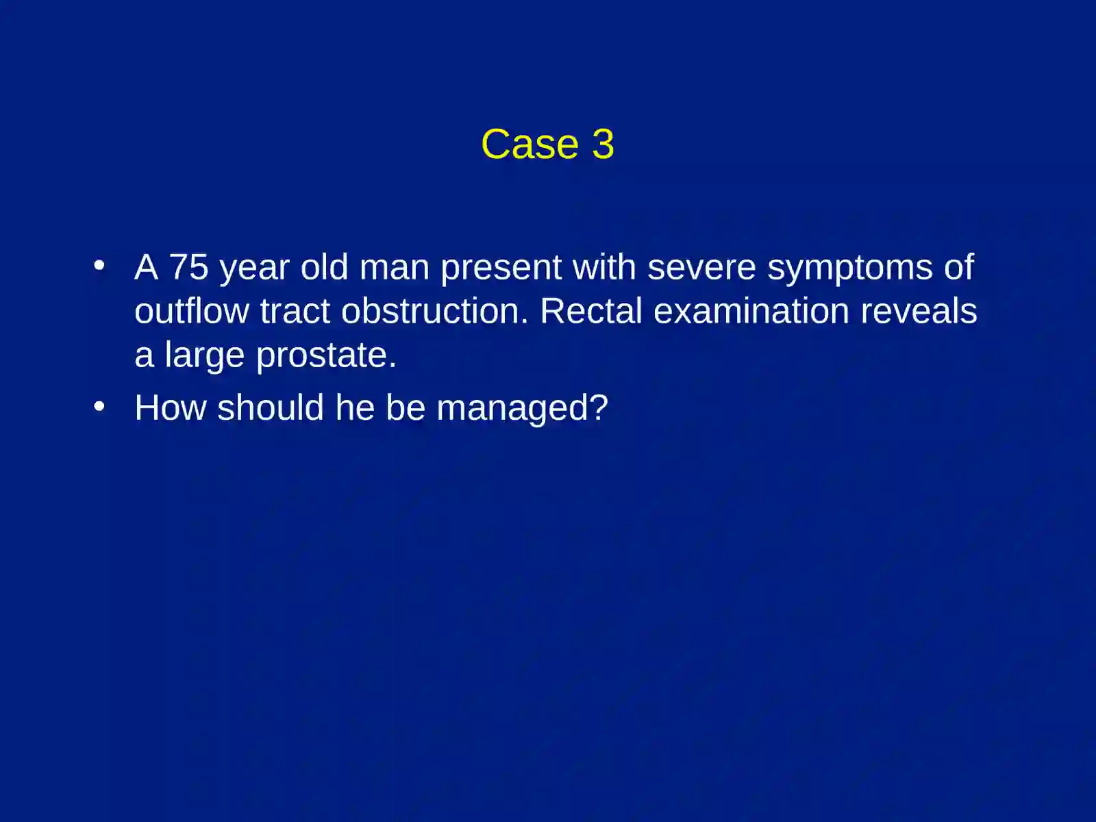 Benign Prostatic Hyperplasia 4