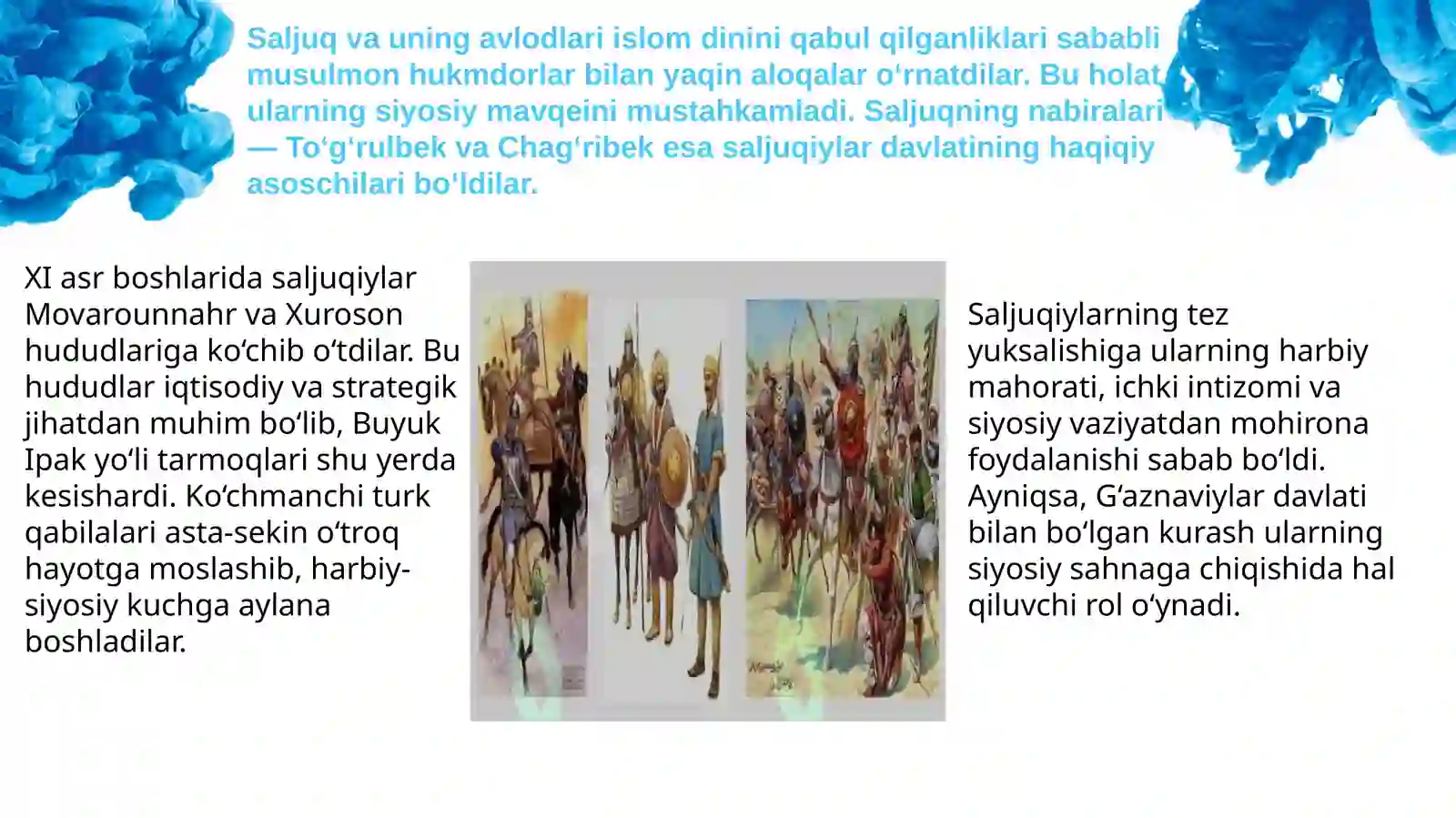 Saljuqiylar davlati 4