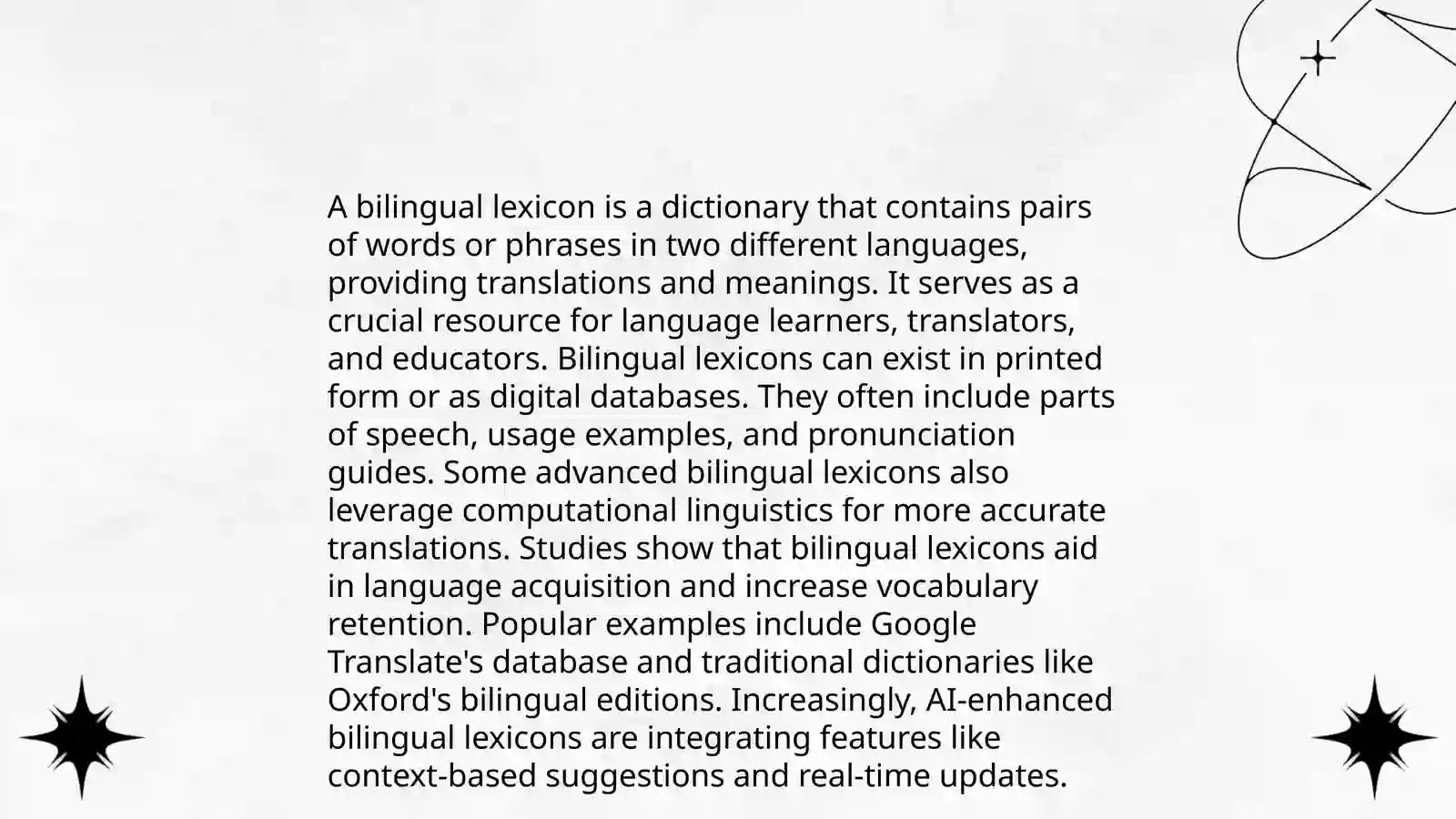 Interlevel synonym and interlanguage correspondence 4