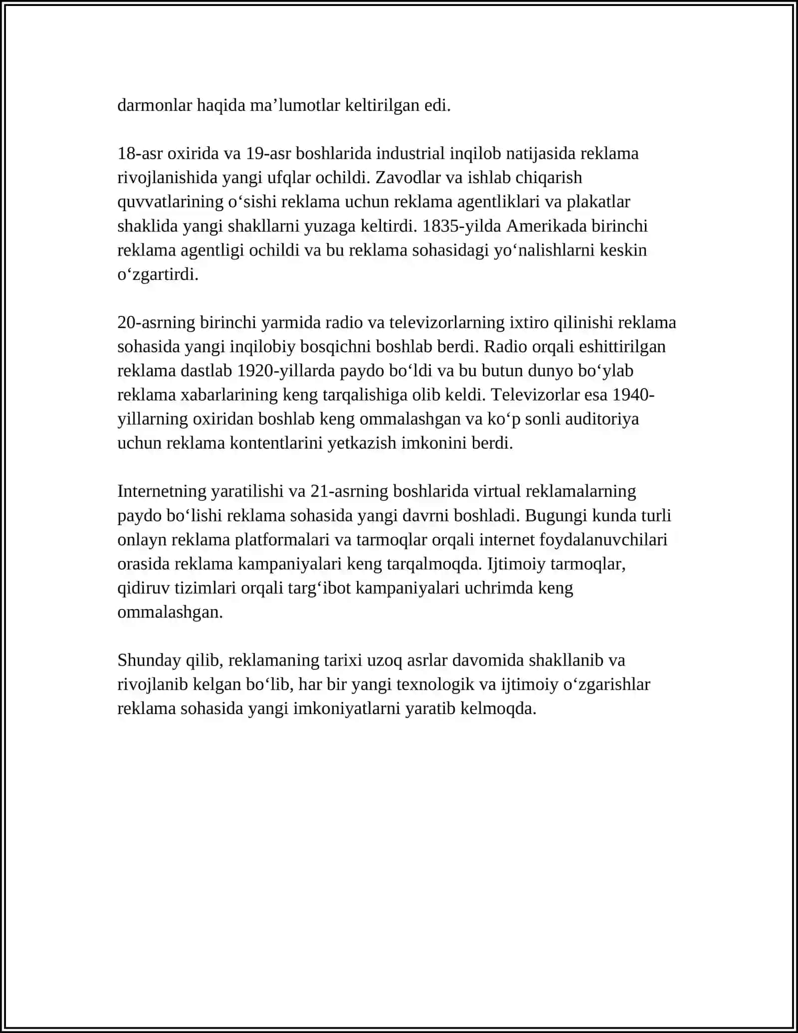 INTRODUCTION TO ADVERTISING 4