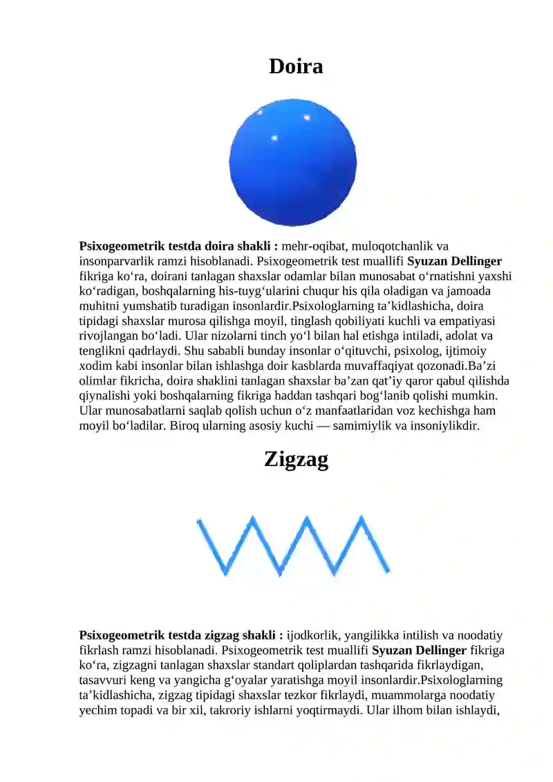 test psixologik 4