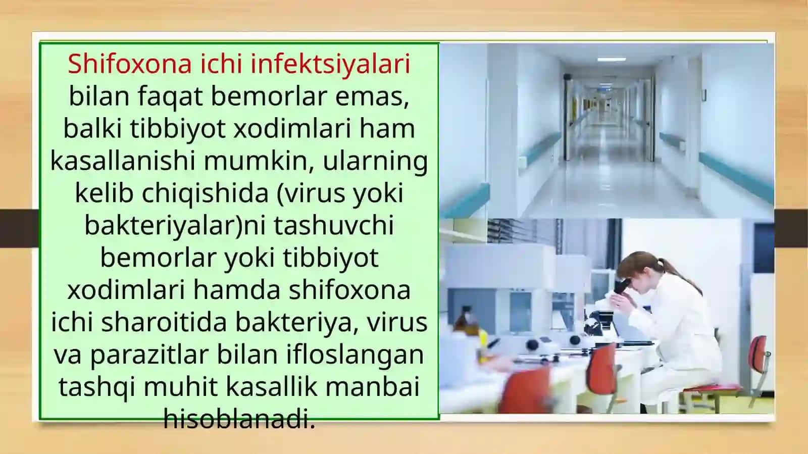 Shifoxona ichi infeksiyasi 4