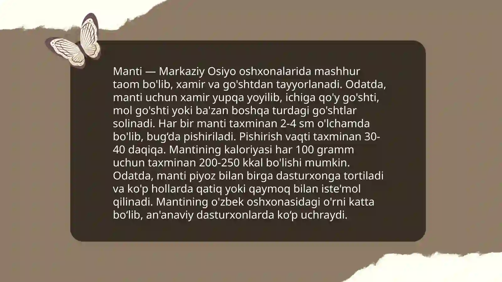 Turk milliy taomlari 4