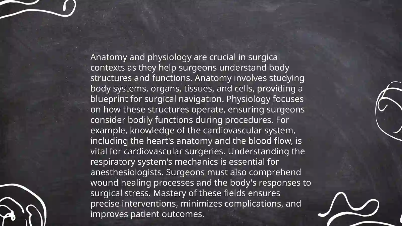ESP for Surgeons 4