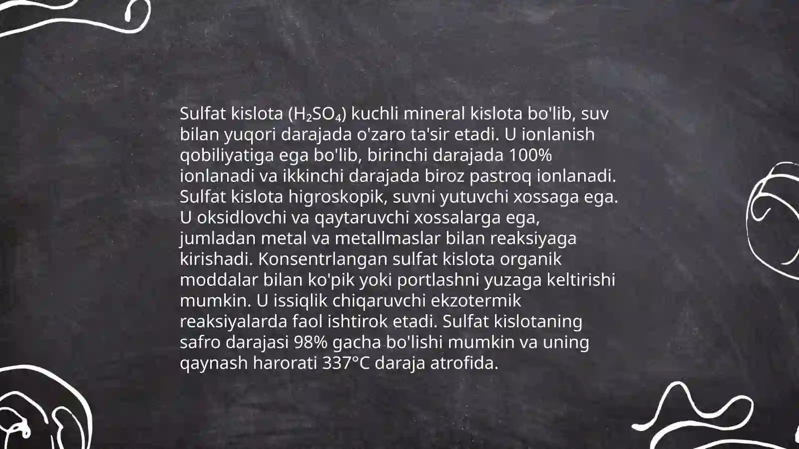 Sulfat kislota 4