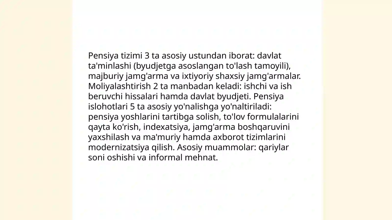 Ijtimoiy siyosat 4