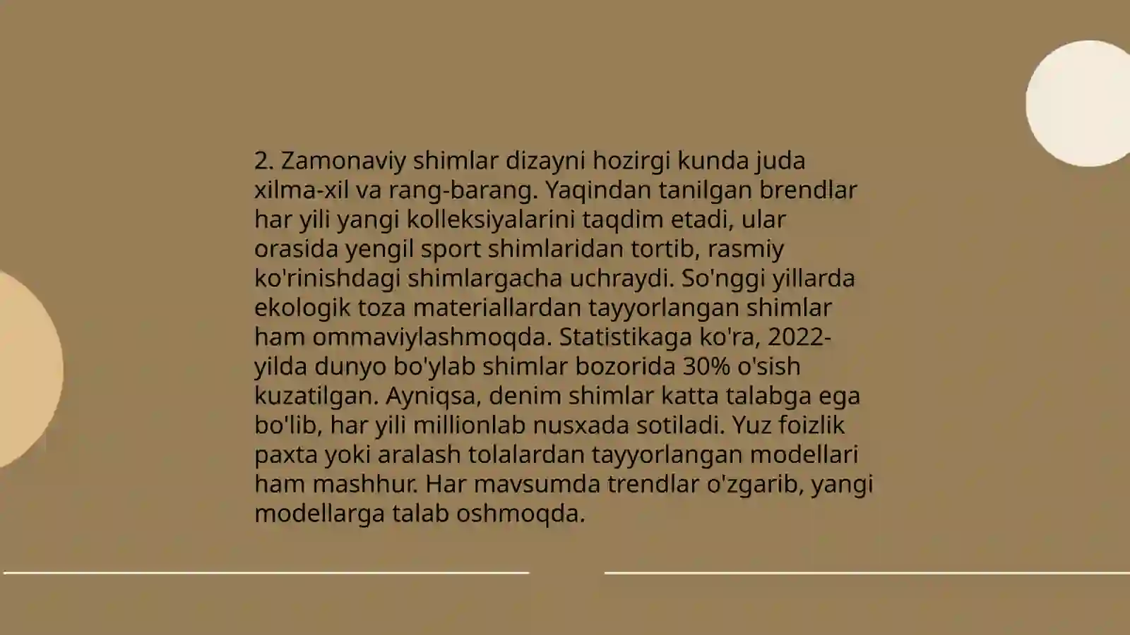 Ayollar shimni modellashtirish 4