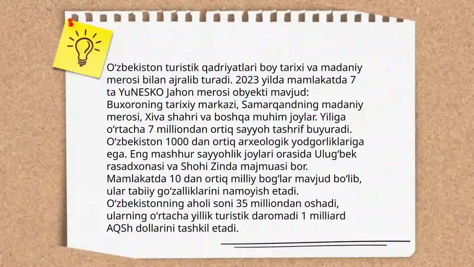 Iste'molchi qadriyatlari, turmush tarzi va resurslari Turizmda 4