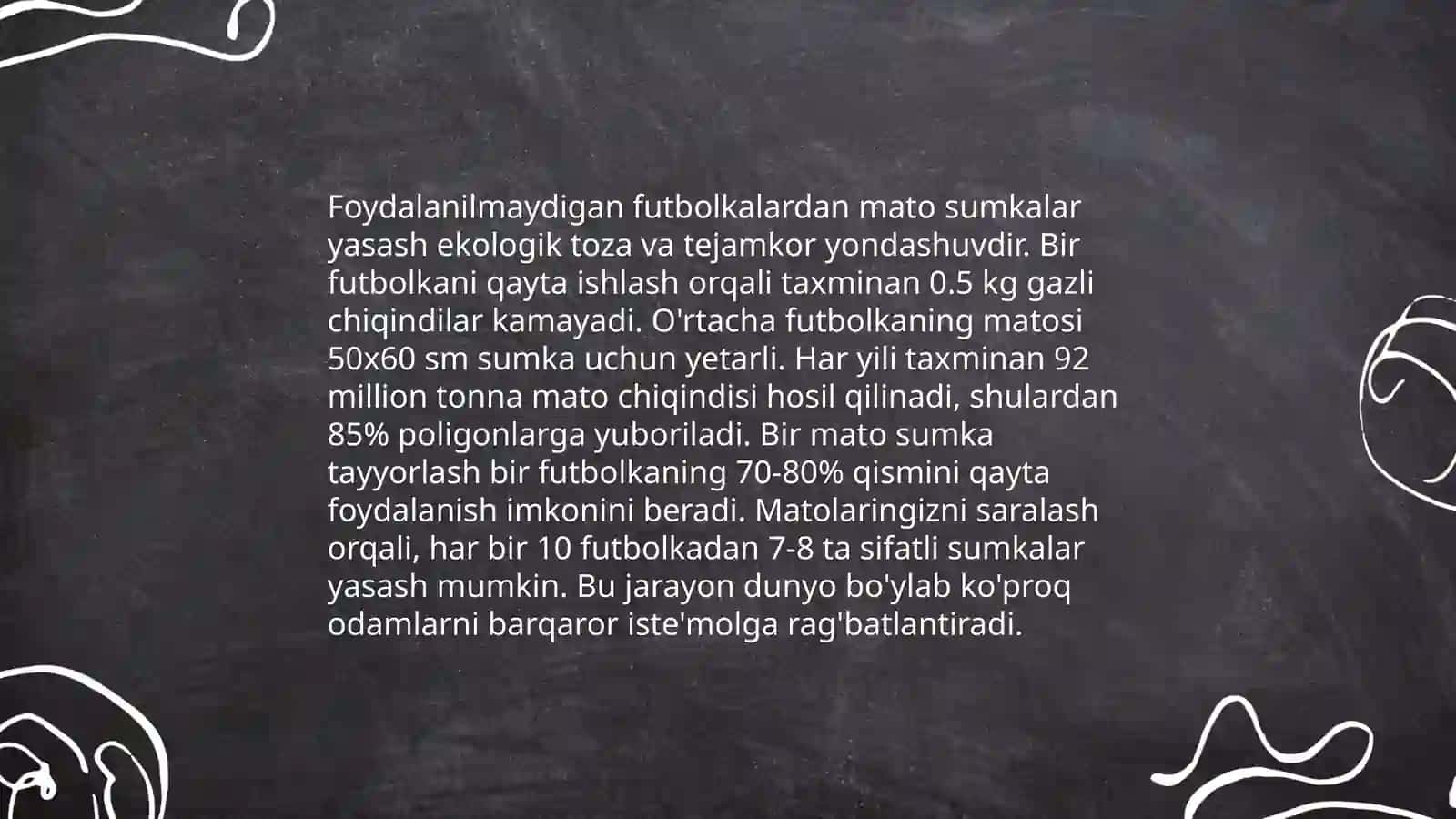 Eskirgan kiyimlardan ko'rpa-to'shak tikish 4