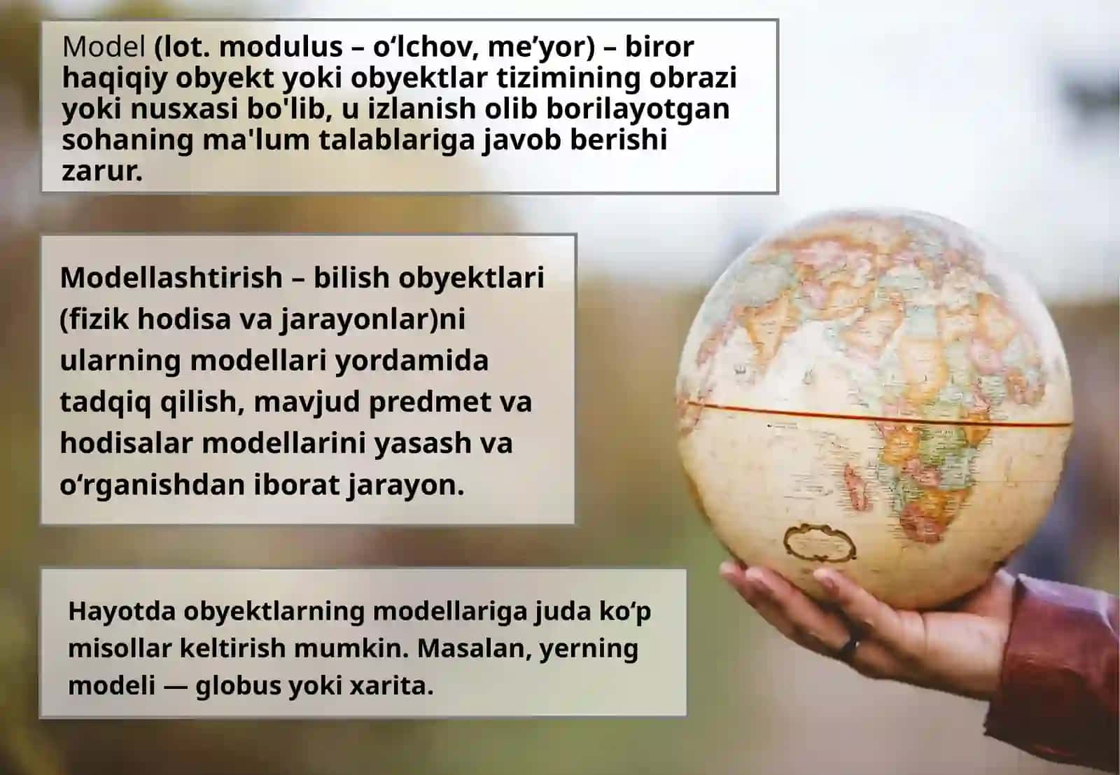 Modelvauning turlari 4