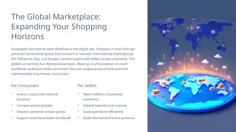 The Evolution of Shopping 4