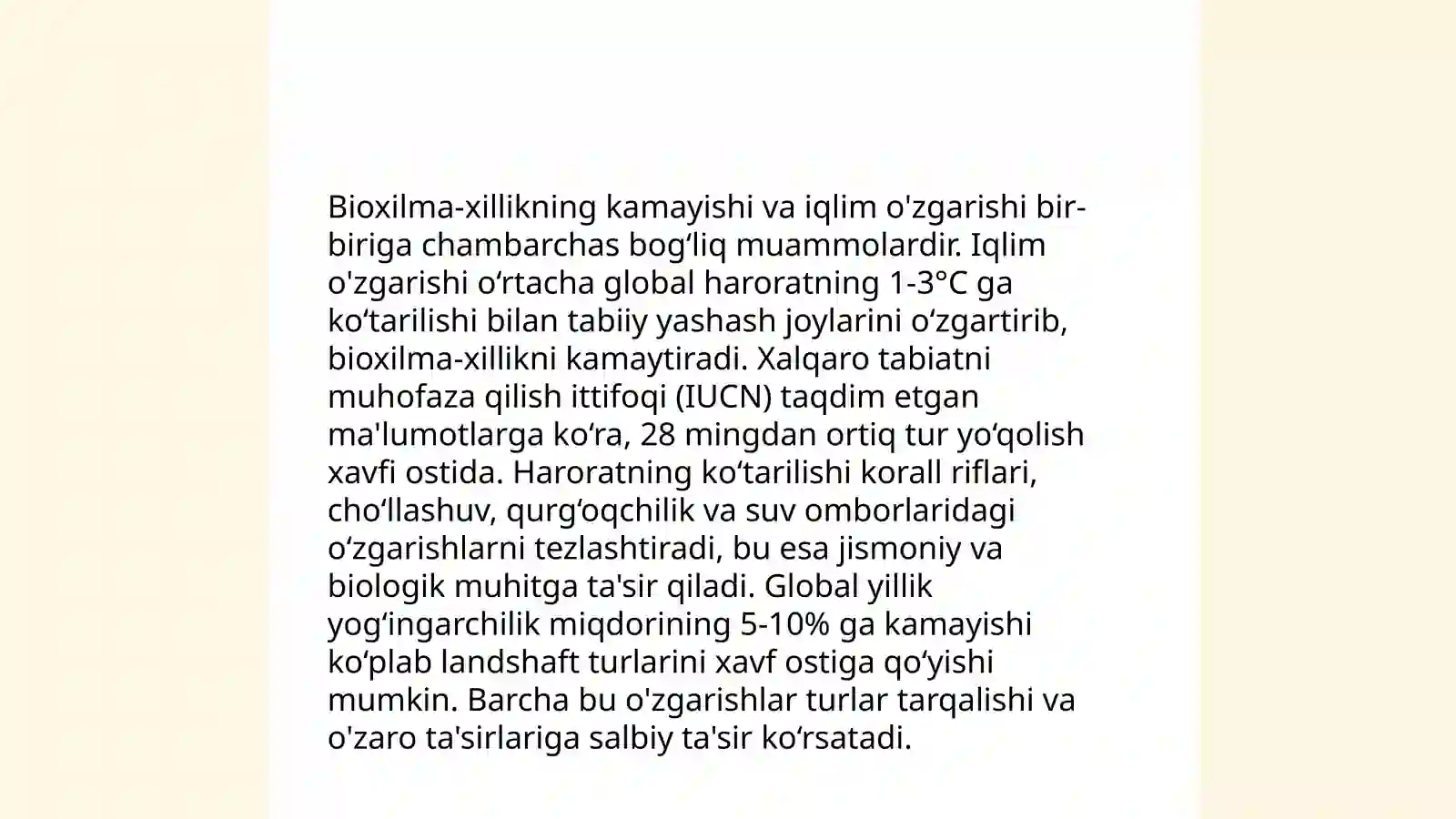 Bioxilma-xillikni saqlash 4