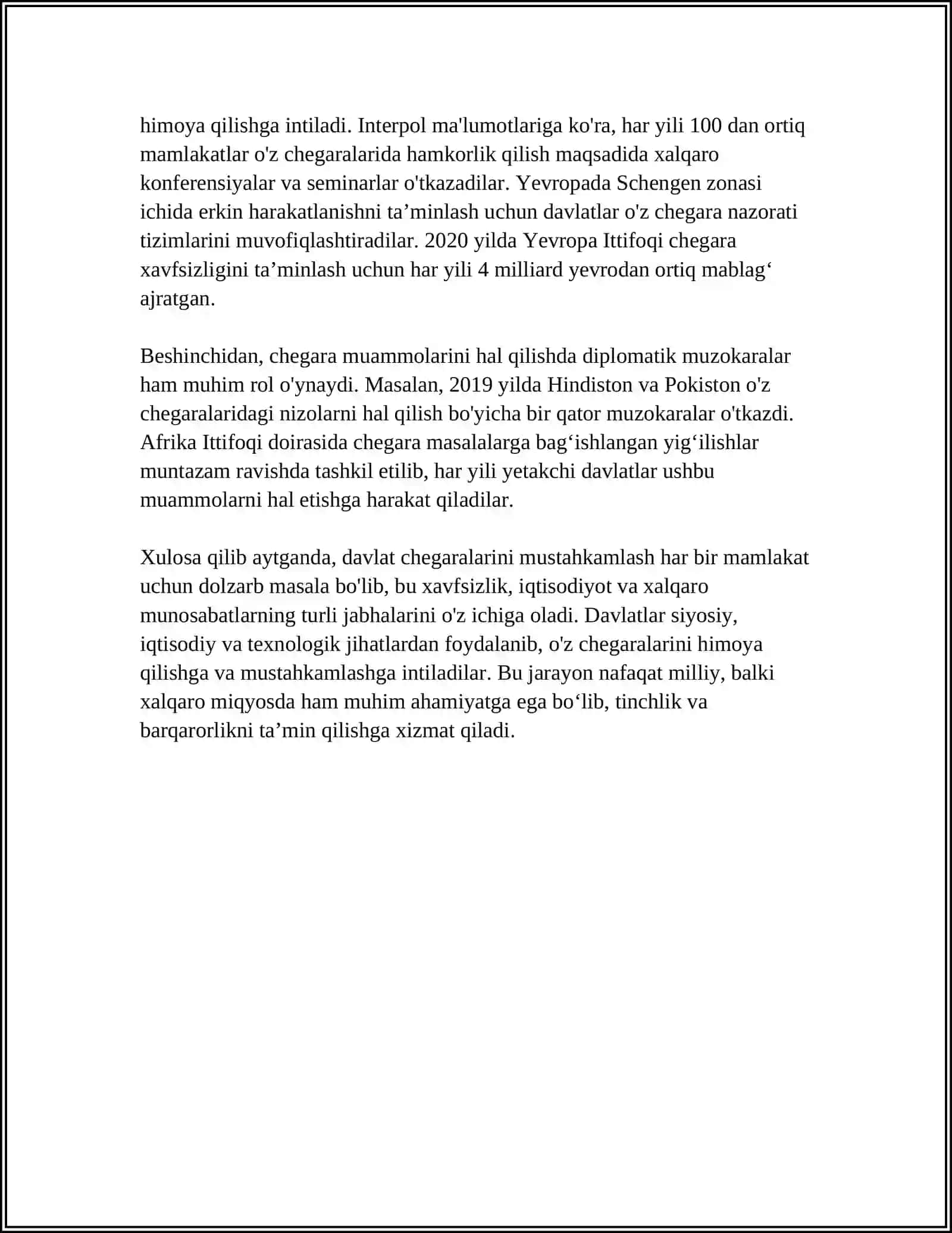 MILLIY XAVFSIZLIKNI TAMINLASH BORASIDA AMALGA OSHIRILAYOTGAN ISHLAR 4