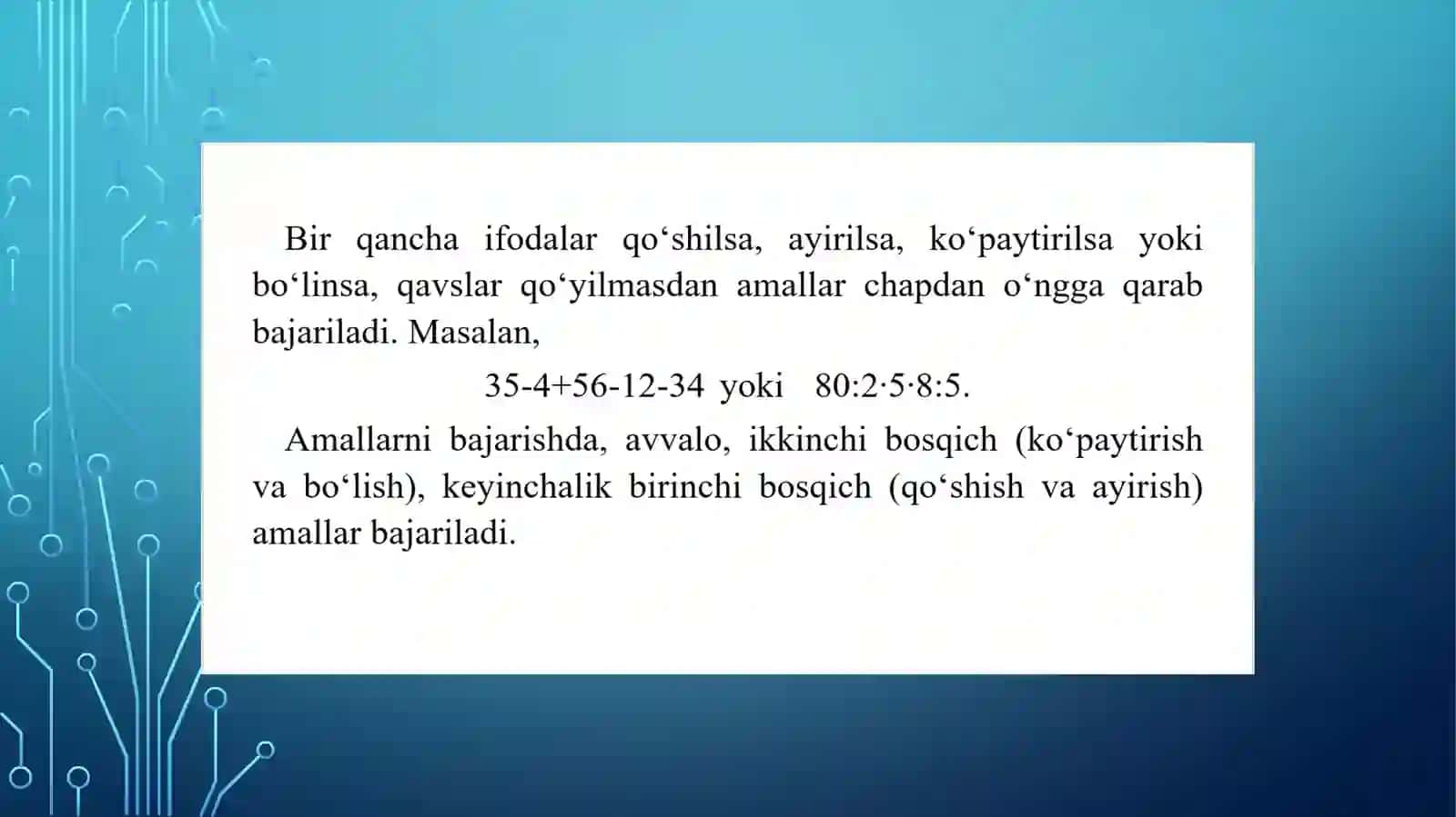 Tenglik, tengsizlik va tenglamalar 4