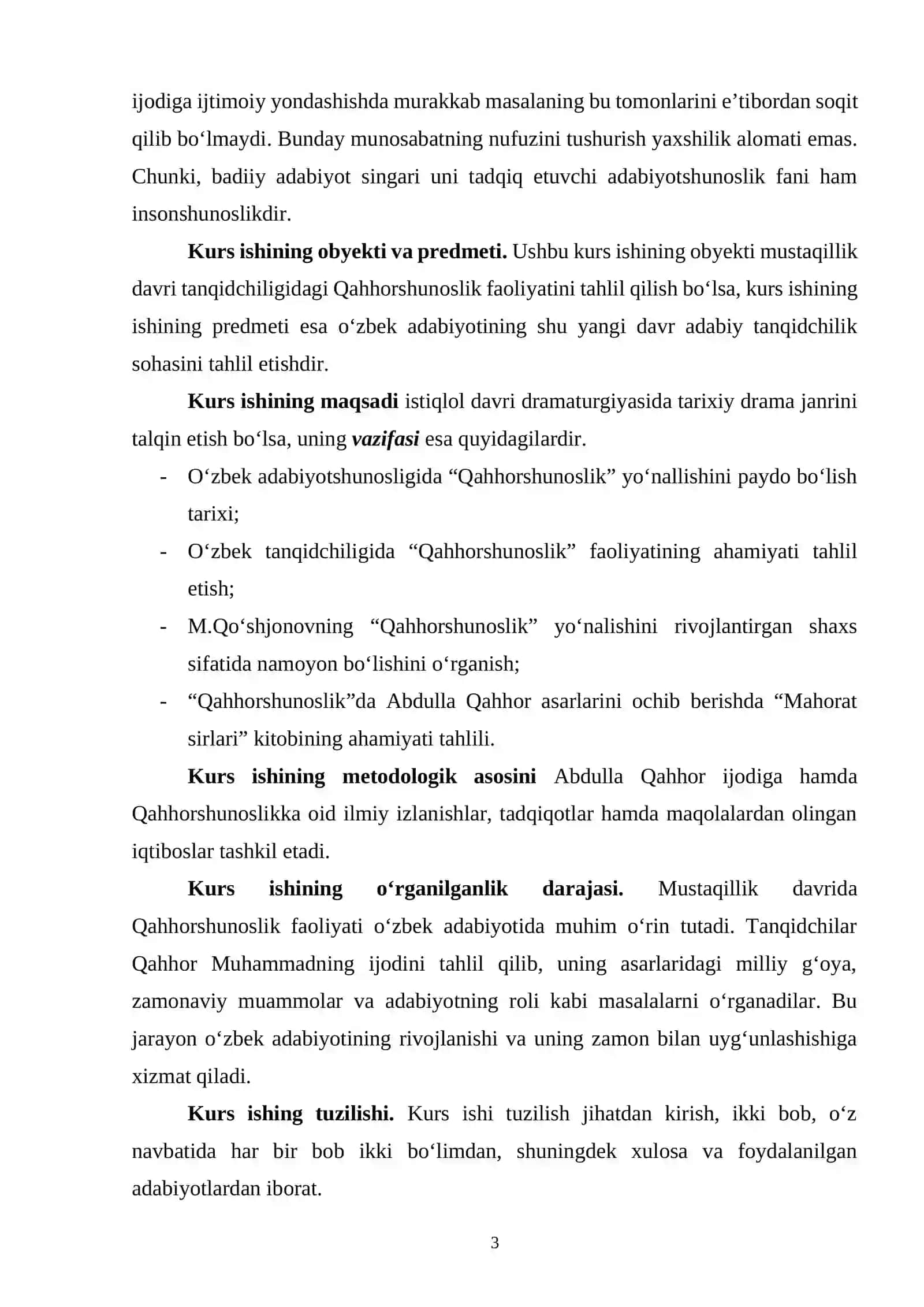 Mustaqillik davri tanqidchiligidagi Qahhorshunoslik faoliyati 4