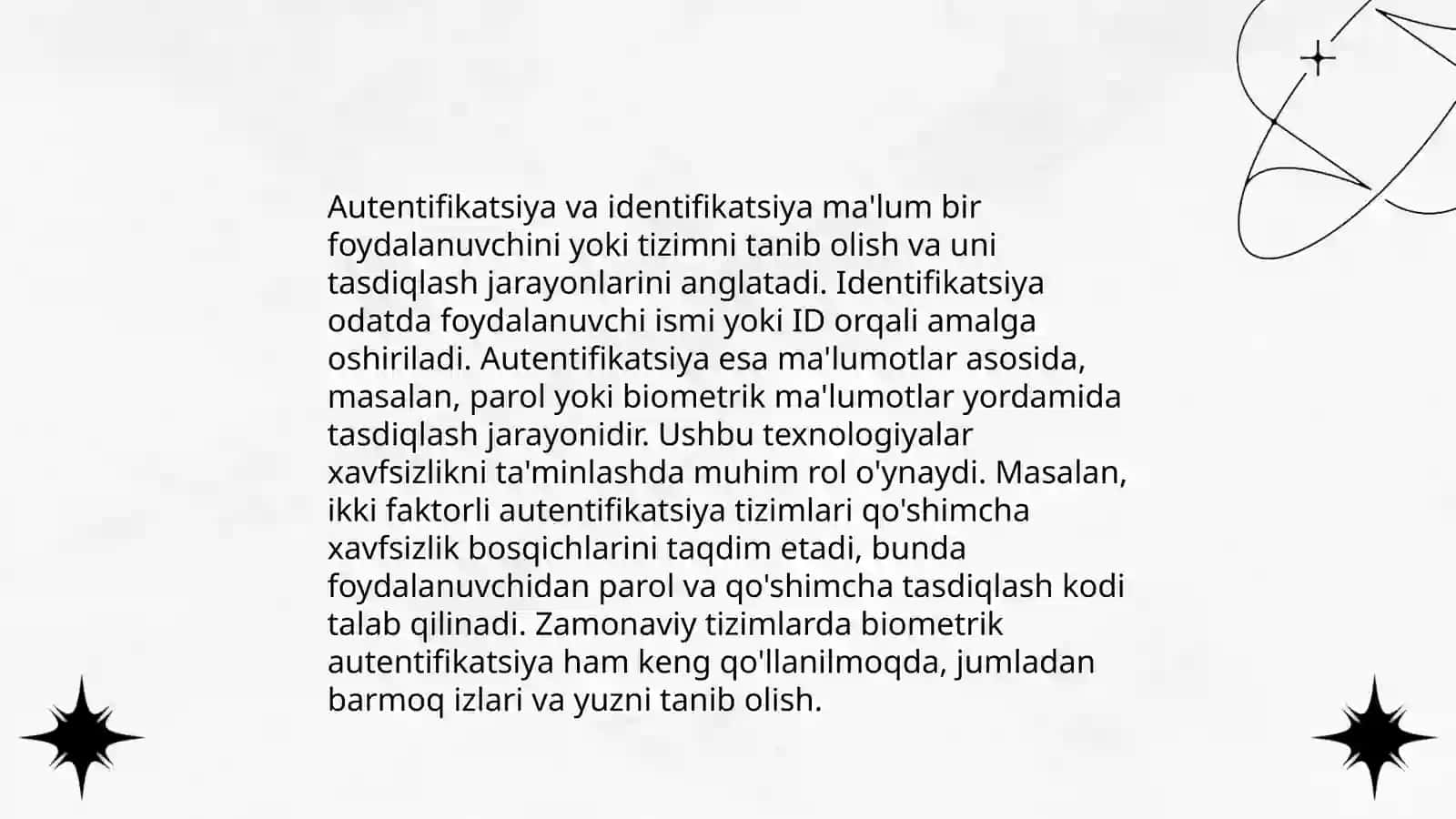 Axborot xavsizligini ta'minlashning zamonaviy usullari 4