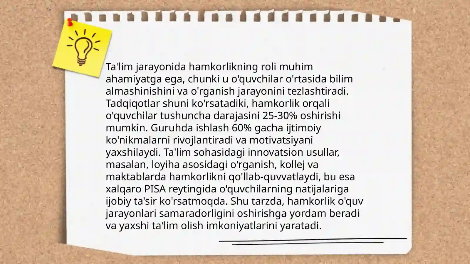 Hamkorlik pedagogikasining kontseptual g‘oyalari 4